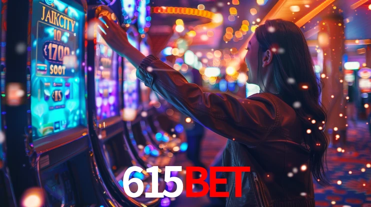 Sinta a adrenalina dos jogos de cassino com 615bet