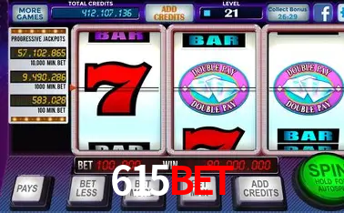 Descubra o Mundo do Cassino Online com 615bet